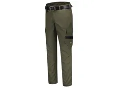 Tricorp 502023 Twill werkbroek, kakigroen, maat 52, per stuk