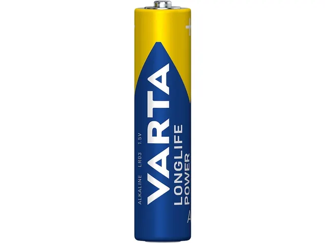 Batterij Varta Longlife Power 12x AAA