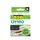 Labeltape Dymo 45808 D1 S720880 19mmx7m zwart op geel