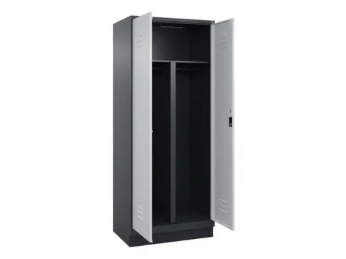 PBM-locker,HxBxD 1950x800x500mm,2vak,vak B 400mm,cil.-slot