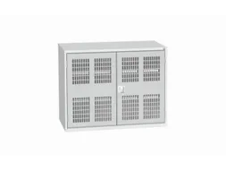 universele kast,HxBxD 900x1300x550mm,2xStalen bodem,draaigrendelslot