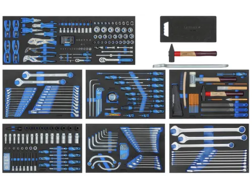 1504 XL-S-306 AGRAR werkbank met 306-delig professioneel assortiment