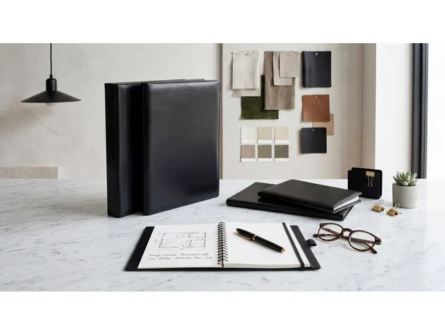 Notitieboek Multo Hannibal A5 roomwit papier 55 vel 120 grams zwart ku