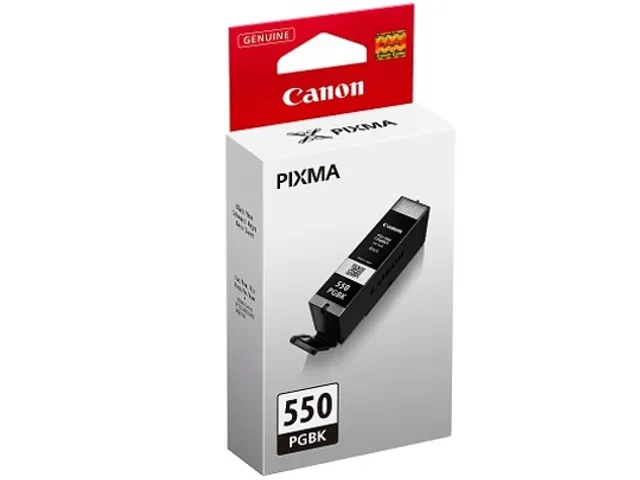 Canon PGI-550 PGBK w/sec, Normaal rendement, Inkt op pigmentbasis, 1 s