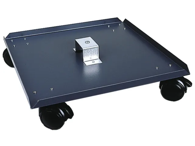 Onderwagen,v. bijzetkast 500mm,frame staal