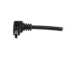 1m mini USB-kabel A-naar-mini-B met opwaartse hoek - 5