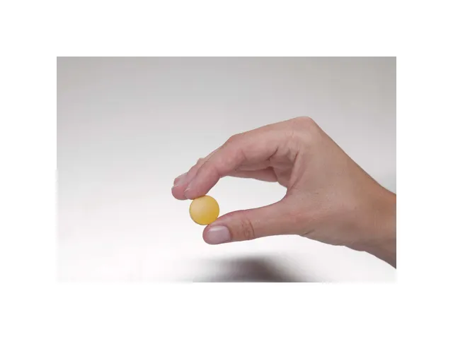 Magneet MAUL Solid 20mm 300gr geel 10 stuks