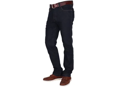 Crosshatch Trucker jeans, donkerblauw, maat 34/32, per stuk