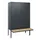 locker met bank,HxBxD 1950x1200x815mm,4vak,vak B 300mm,cil.-slot