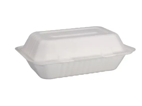 Bak Maaltijdbox Bagasse 1000ml doos 400 Stuks