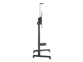 Trolley voor TV’s en monitoren (met slinger), voor schermen 37 inch - 3