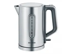 Severin Waterkoker Grijs RVS 1.7 liter