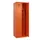 locker voor scheiding van kleding,HxBxD 1850x600x500mm,2vak