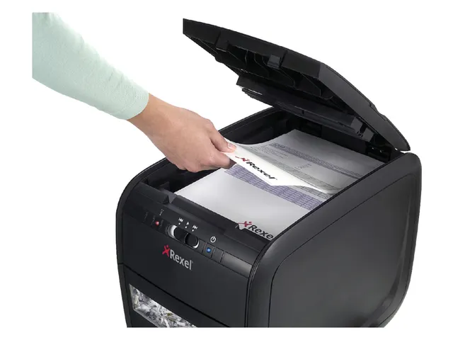 Automatische Papiervernietiger Rexel Auto Feed Auto+ 60x Snippers P-3