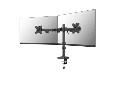 Monitorarm Neomounts NERO 2 schermen DS60-600BL2 32 inch zwart