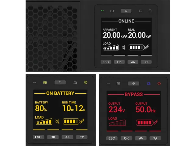 Smart-UPS On-line SRTG - onduleur - 20 KVA - 400V ou 230V avec batteri