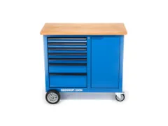 GEDORE 1504 0511 Verrijdbare werkbank met 7laden