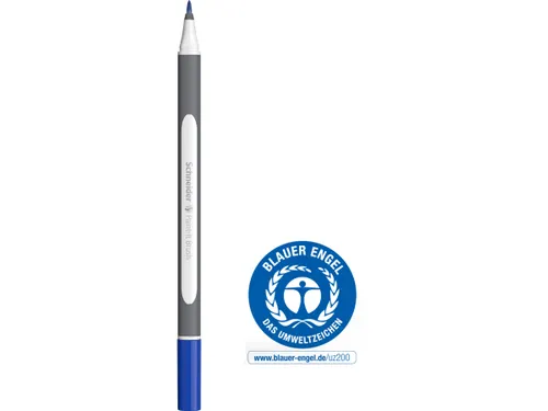 Brushpen Schneider Paint-It 070 blauw