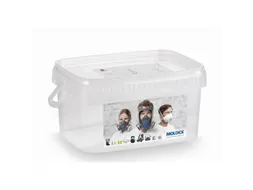Moldex 7995 opbergbox voor een halfgelaatsmasker, per stuk