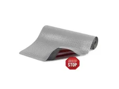 antivermoeidheidsmat,metergoed,HxB 14x600mm,vuurvast,vinyl/pvc,geribd