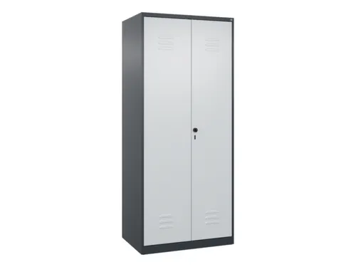 PBM-locker,HxBxD 1850x800x500mm,2vak,vak B 400mm,draaigrendel