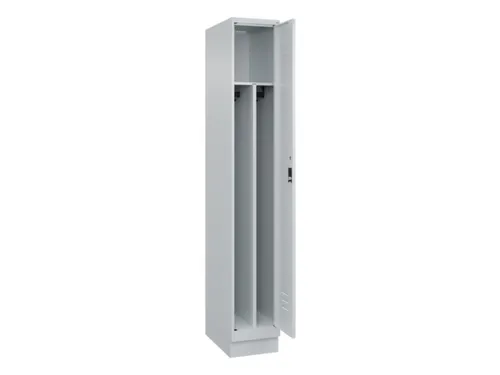 locker voor scheiding van kleding,HxBxD 1950x300x500mm,1vak