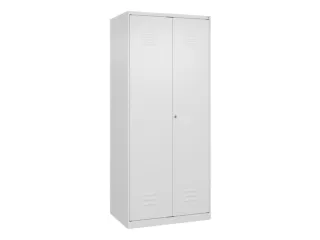 wasgoedverdeelkast,HxBxD 1850x800x500mm,vak B 400mm,cilinderslot - 1