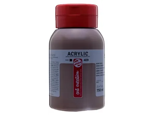 Talens Acrylverf Art Creation Essentials Omber Gebrand 750ml