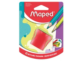 Puntenslijper Maped Boogy 2-gaats assorti - 2