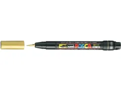 uni-ball Paint Marker op waterbasis Posca Brush goud