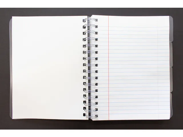 bloc 4 en 1 A5, Rouge