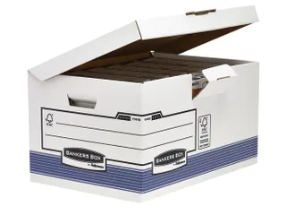 Opbergdoos R-kive Bankers Box Prima Fast Fold Flip Top - 2