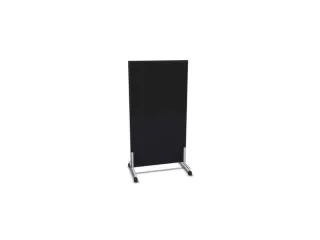 scheidingswand,HxB 1545x800mm,CC-zwart,BN8033-zwart - 1