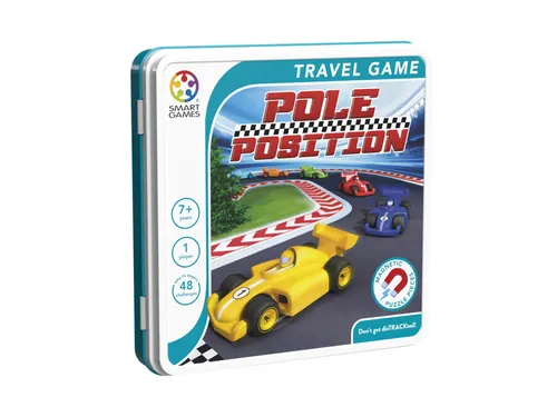 Smart Games Pole Position Travel Game 7+