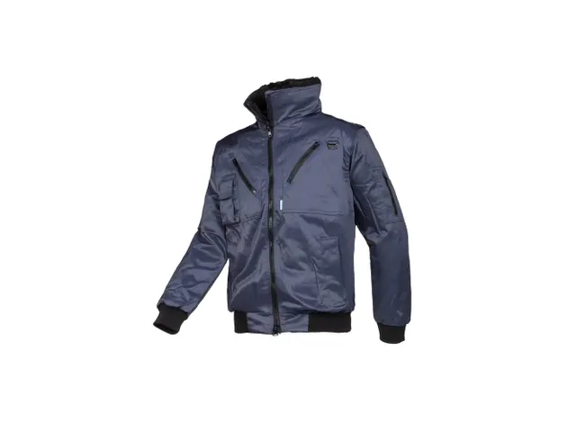 Sioen Hawk pilot jack, marineblauw, maat S, per stuk