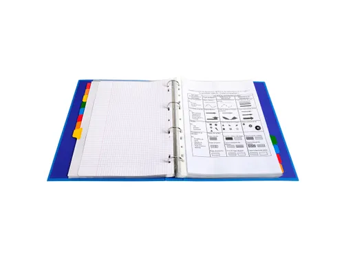 Tabblad Karton 160 Gram A4 + index 12 tabs wit