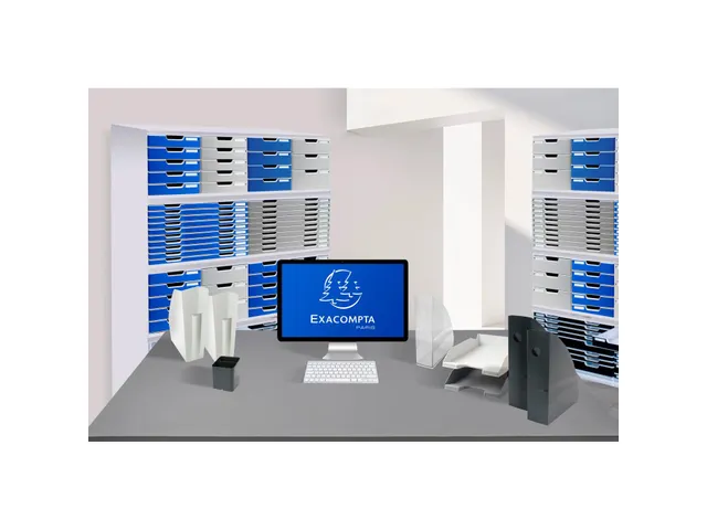 ECOBIN Papiermand 15L Office wit