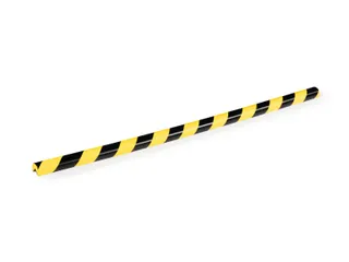 Hoekbeschermingsprofiel 25mm x 1m C25R magnetisch geel/zwart - 2