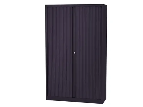 Roldeurkast Inclusief 4 Legborden Antraciet 198x120x43