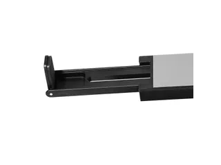 Laptopstandaard NSLS200 opvouwbaar zwart- zilver - 6