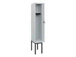 schoollocker,HxBxD 1950x300x500mm,1vak,vak B 300mm,draaigrendel