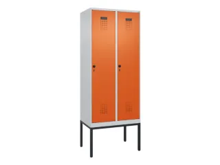locker voor scheiding van kleding,HxBxD 2120x800x500mm,2vak - 2