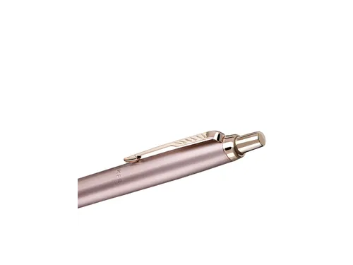 Balpen Parker Jotter XL Monochrome pink gold medium blister à 1 stuk