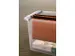 Nesta hangmappenbox 50L transparant - 47,5x37x40,5cm
