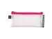 Pochette à fermeture éclair en plastique souple - Couleurs assorties