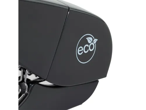 Nietmachine Rapesco Germ-Savvy Less Effort Eco antibacterieel zwart