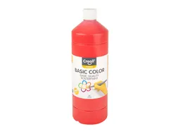 Plakkaatverf Creall basic lichtrood 1000ml