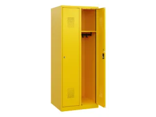 schoollocker,HxBxD 1530x600x500mm,2vak,vak B 300mm,cil.-slot - 1