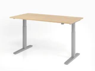 Elektrisch in hgte vst. zit-sta-bureau,HxBxD 700-1200x1600x800mm - 2