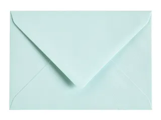 Envelop Papicolor C6 114x162mm Zeegroen Gegomd - 2